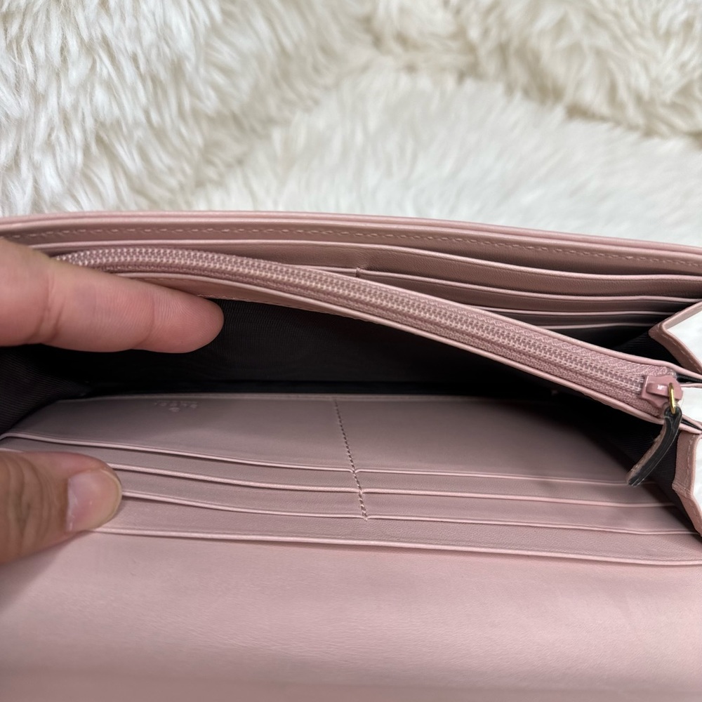 Gucci Pink Marmont Long Wallet - Picture 11 of 13